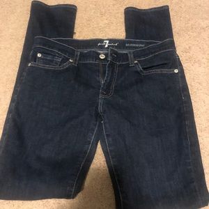 7FAMK Roxanne skinny jeans